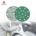 Automotive Hook Loop Landpaper Disc Abrasives Green Film